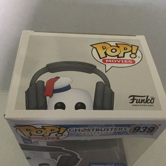 NEW Ghostbusters Mini Puft with Headphones Exclusive Funko Pop Figure #939 - Picture 7 of 8